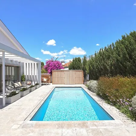 Santa Joana With Garden And Heated Pool Apartman Lisboa