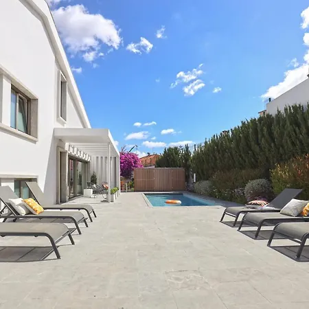 Santa Joana With Garden And Heated Pool Apartman