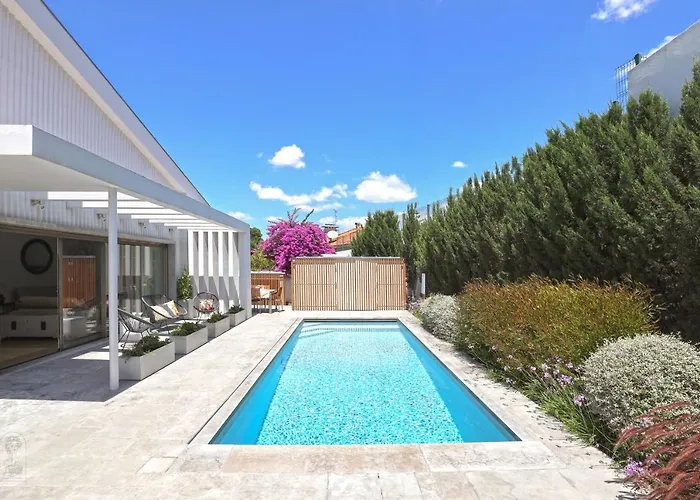 Santa Joana With Garden And Heated Pool Apartmán Lisboa