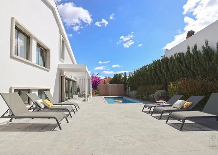 Santa Joana With Garden And Heated Pool Apartmán